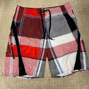 O’Neill Superfreak board shorts. Size 34